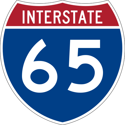 Interstate 65 in Kentucky
